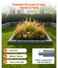 Bordure de parterre SucceBuy aspect pierre, 4,7 m, bordure Voir les images du produit 2