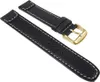 Soft Vintage Ersatzband Uhrenarmband Kalbsleder Band Produktbild-Vorschau 1