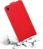Cadorabo Hülle für Sony Xperia Z1 Schutz Hülle in Rot Flip Produktbild-Vorschau 5