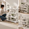 Libreria, scaffale per scarpe, scaffale per il soggiorno, Anteprima dell’immagine prodotto 5