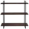 Etagère murale HWC-K78, étagère suspendue Schweberegal, 3 Voir les images du produit 4