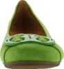 Gabor Ballerina 4.163.19, Rauleder, Grün, Damen Produktbild-Vorschau 36