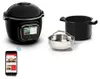 Moulinex CE9028, 4 l, 1600 W, Schwarz, Keramik, LCD, 6 Produktbild-Vorschau 20