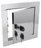 Mimet Inspektionsklappe 10x10 Edelstahl mit Schlüssel Produktbild-Vorschau 5