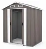 Aga Casetta da giardino 194x131x184 cm Grigio-marrone Anteprima dell’immagine prodotto 8