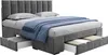 MODFU Lit avec rangement 160x200 - Lit Double Rembourré Voir les images du produit 10