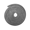 Bürstendichtung selbstklebend, 16 mm Borsten, 5,5 m, grau Produktbild-Vorschau 1