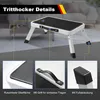 Tritthocker Klappbar, Trittstuhl, Klapphocker, rutschfeste, Produktbild-Vorschau 2