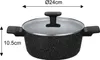 KLAUSBERG KB-7830 12-teiliges Topfset mit Produktbild-Vorschau 4