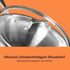 Reishunger Unbeschichteter Edelstahl Wok – 30 cm Produktbild-Vorschau 3