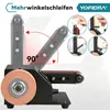 Yofidra Elektro-Bandschleifmaschine mit Digitalanzeige, Produktbild-Vorschau 3