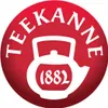 A circular logo with the brand name and a teapot illustration. Produktbild-Vorschau