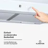 Klarstein Purista Force Unterbaudunstabzugshaube, 60 cm Produktbild-Vorschau 5