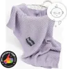 Bambus Babydecke lavendel, antibakteriell, hypoallergen, Produktbild-Vorschau 1