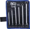 BGS 32105 Doppelringschlüssel-Set, 75° gekröpft, 1/4" - Produktbild-Vorschau 1