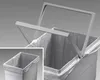 Collecteur de déchets Hailo 3616411 TB Slide Bottom-Mount Voir les images du produit 9