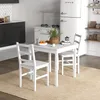 HOMCOM Essgruppe 3er-Set, Esstisch mit 2 Stühlen, Produktbild-Vorschau 8