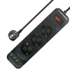 Pantherise Steckdosenleiste 3 Steckdosen 3x USB-A 1x USB-C Produktbild-Vorschau 2