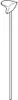 Tirante GROHE 06048 per Chiara/Europlus/Eurowing WT batt. Anteprima dell’immagine prodotto 2