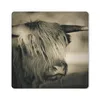 MuchoWow® Mauspad Mousepad Schottischer Highlander - Tiere Produktbild-Vorschau 1
