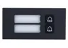 DAHUA DHI-VTO4202FB-MB2 - Zwei-Tasten-Modul - Schwarz Produktbild-Vorschau 2