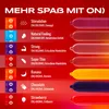 ON) Strawberry 100 Kondome mit Erdbeeraroma, Maxipack Produktbild-Vorschau 6