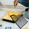 BAUSTER® 5er Set Kunststoff Abstreifgitter 285x265mm Produktbild-Vorschau 2