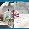2er Pack Abflußsieb Edelstahl Haarsieb Produktbild-Vorschau 5