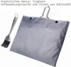 Fisch-Grillkorb, faltbar, tragbarer Edelstahl-Grillkorb für Produktbild-Vorschau 6
