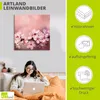 ARTland Leinwandbild Kirschblüten Größe: 70x70 cm Produktbild-Vorschau 2
