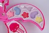Kinderplay make-up set butterfly accessory box washable Náhled obrázku produktu 3