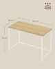 A desk with dimensions shown and weight capacity indicated. Náhled obrázku produktu