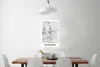 MuchoWow® Poster Stadtplan - Heidelberg - Karte - Produktbild-Vorschau 2