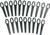 vhbw 20x Ersatz-Messer Ersatz für Gardenstar 882311 für Produktbild-Vorschau 8