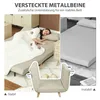 HOMCOM Schlafsofa Sofa mit Schlaffunktion 130 x 190 cm Produktbild-Vorschau 8