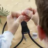 FALINGO 3-in-1 Lupe Umhängelupe Freihandlupe Standlupe Produktbild-Vorschau 8