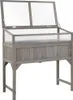vidaXL Hochbeet mit Gewächshaus 110x54x120 cm Massivholz Produktbild-Vorschau 3