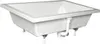 Polysan DEEP tiefe Duschwanne 100x75x26cm, weiß Produktbild-Vorschau 6