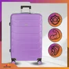 OMNA | Reisekoffer XXL - 94L - Lavendel - Leicht - Produktbild-Vorschau 4