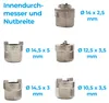 Bituxx universal Federspanner Set für Mc Pherson Federbeine Produktbild-Vorschau 5
