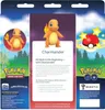 The image shows the packaging for a Pokemon TCG: Pokemon GO Pin Collection featuring Charmander. Podgląd zdjęcia produktu