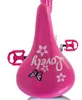 Volare Lovely Kinderfahrrad - Mädchen - 26 Zoll - Pink Produktbild-Vorschau 4