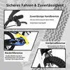JOYSTAR 16 Zoll Kinderfahrrad im Motorradstil für 3-8 Produktbild-Vorschau 5