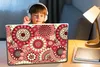 MuchoWow® Laptop Aufkleber Sticker Cover Blume - Mandala - Produktbild-Vorschau 3