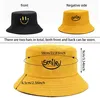 2 Stück Damen Fischerhut Reversibel Uni Bucket Hat Produktbild-Vorschau 2