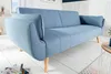 riess-ambiente Design Schlafsofa DIVANI 220cm hellblau Produktbild-Vorschau 5