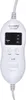A white electric blanket controller with a digital display and a dial. Produktbild-Vorschau