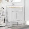 vidaXL Wastafelmeubel FLORO, wit, 60 x 40 x 80 cm Productafbeelding-voorbeeld 2
