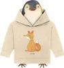 Mr. & Mrs. Panda Organic Baby Hoodie Einhorn Wunsch 12. - Produktbild-Vorschau 2