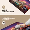 KitchenYeah© Herdabdeckplatte Tankstelle - Auto - Oldtimer Produktbild-Vorschau 2
